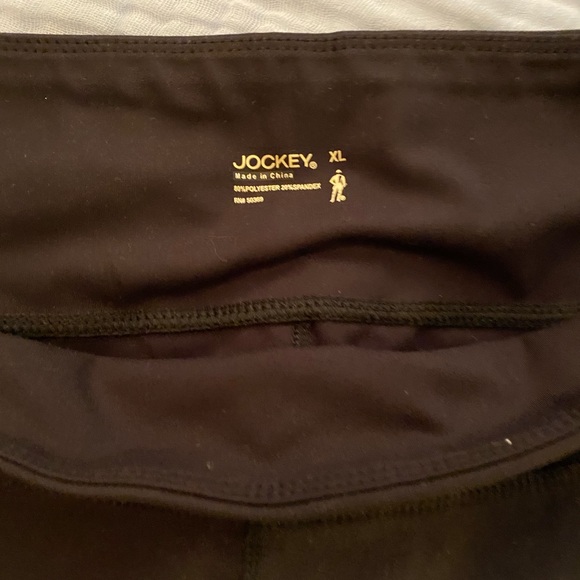 Jockey Four Way Stretch Exercise Leggings XL - Picture 3 of 4